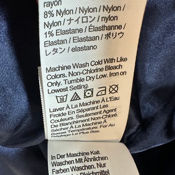 J.Crew Collection Lady Bomber Jacket Cotton Blend Boucle Black Relaxed US 16 - Picture 8 of 12